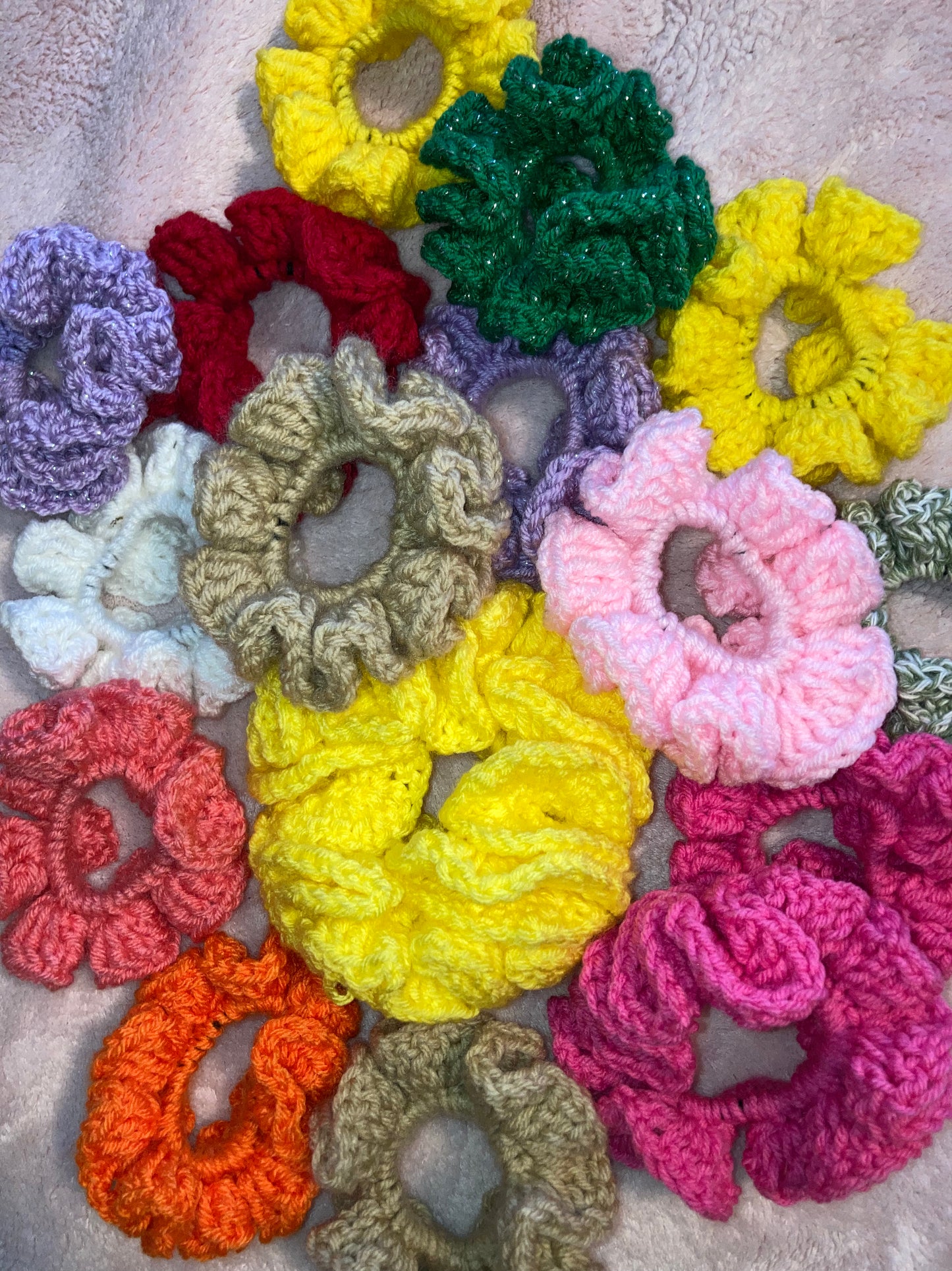 Crochet Scrunchies