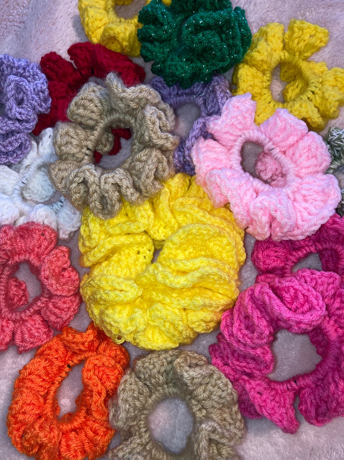 Crochet Scrunchies