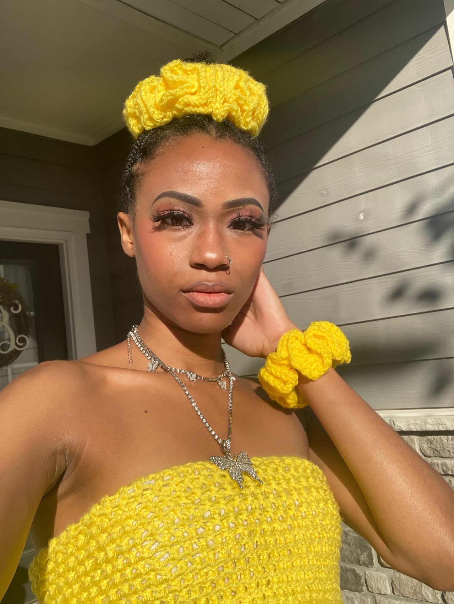 Crochet Scrunchies