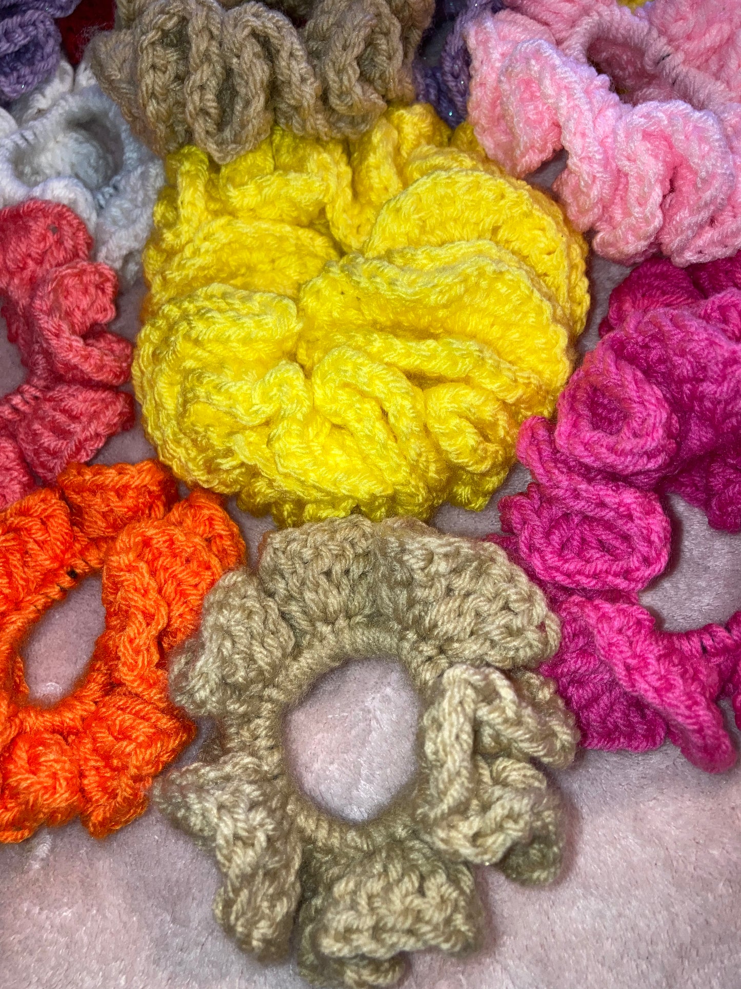 Crochet Scrunchies
