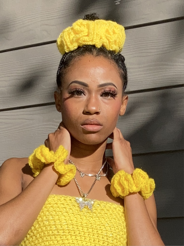 Crochet Scrunchies