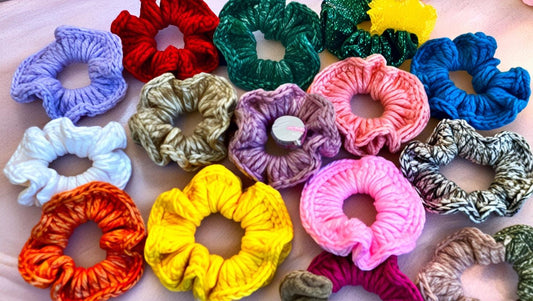 Crochet Scrunchies