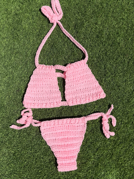 Trapezoid Bikini Set