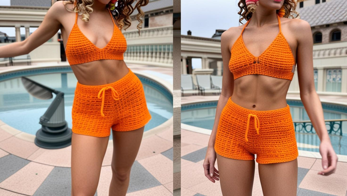 UTop + Shorts Set